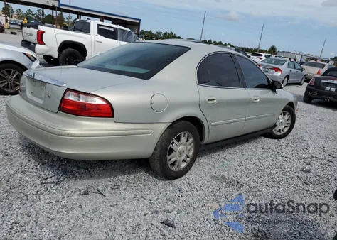 2005 Mercury Sable Ls Premium from USA, damaged, VIN 1MEFM55S55A614404